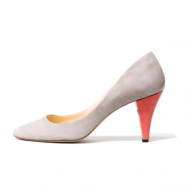 FLORENCE Suede Gray