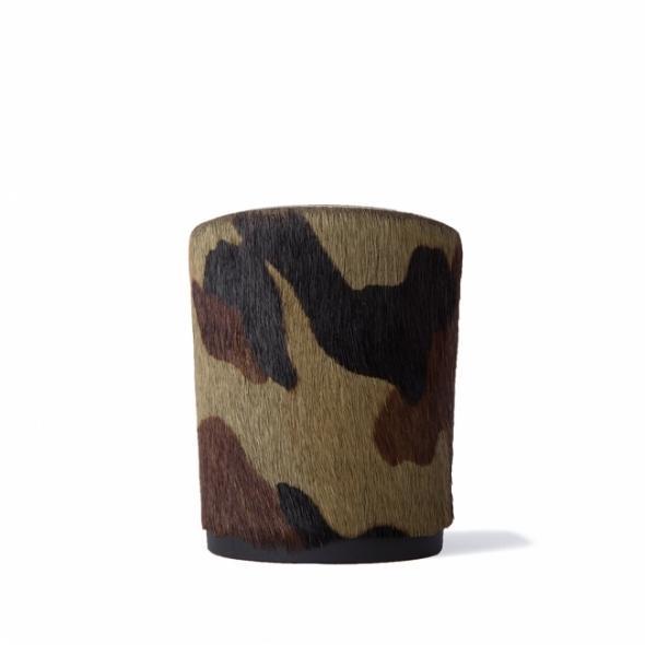 【New】Calinan Hair calf Pony Camouflage