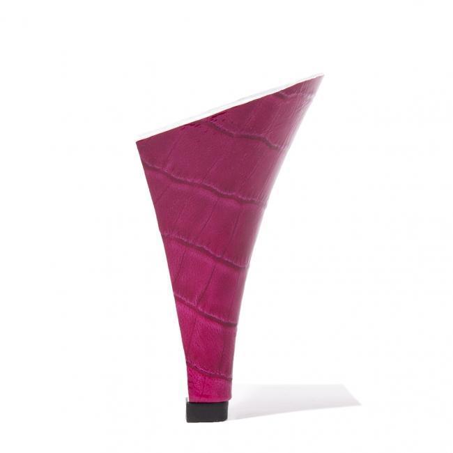 Eureka Crocodile Embossed Deep magenta