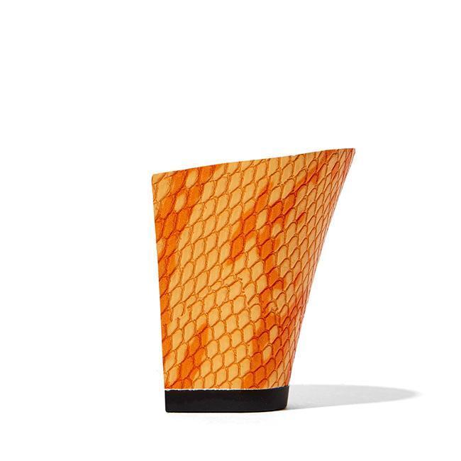 Orloff Python Embossed Orange