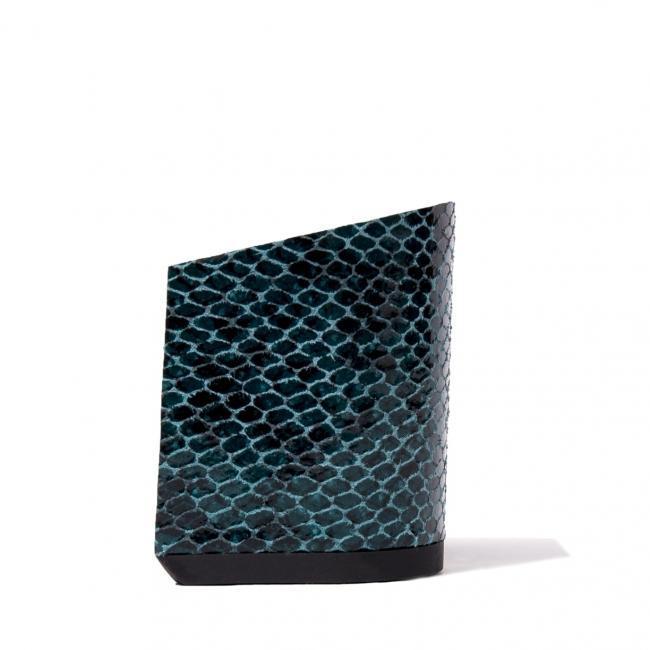 Calinan Python Print Teal