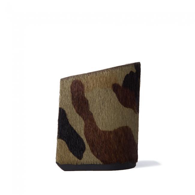 【New】Calinan Hair calf Pony Camouflage