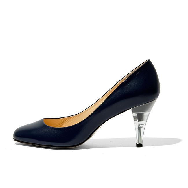 VIVIEN Navy Smooth