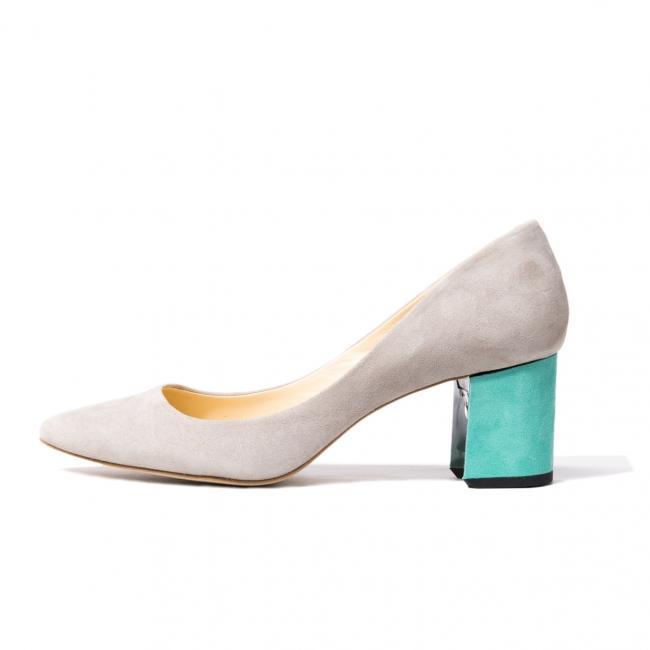 FLORENCE Suede Gray